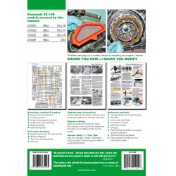 Ninja ZX-10R 04-10 Revue technique Haynes KAWASAKI Anglais