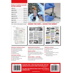 Agility Super 8 05-15Revue technique Haynes KYMCO Anglais