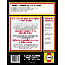 ATC70 90 110 185 200 71-85 Revue technique Haynes HONDAAnglais