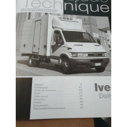 Daily 2.3L HPi Revue Technique Iveco