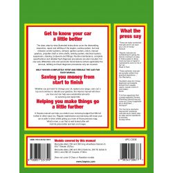 250 280 W123 76-84Revue technique Haynes MERCEDES Anglais