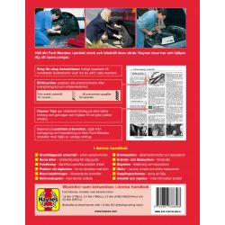 Mondeo 00-07 Revue technique Haynes FORD Suedois