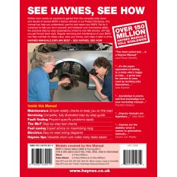 3-Series 08-12 Revue technique Haynes BMW Anglais