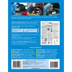 Xsara Picasso 00-02 Revue technique Haynes CITROEN Anglais