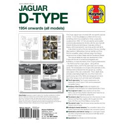 D-TYPE 54-Revue Technique Haynes JAGUAR Anglais