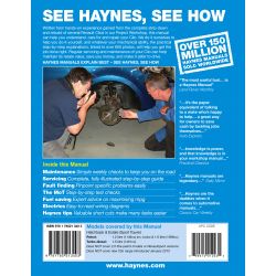 Clio 09-12Revue technique Haynes RENAULT Anglais