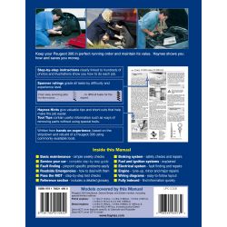 306 93-02 - Revue technique Haynes PEUGEOT Anglais