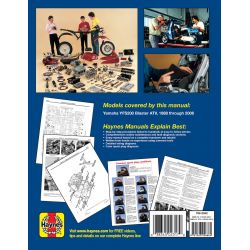YFS200 Blaster ATV 88-06 Revue technique Haynes YAMAHA Anglais