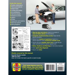 Sonata 99-14 Revue technique Haynes HYUNDAI Anglais