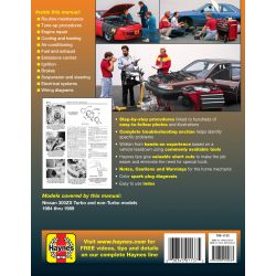 300ZX 84-89 Revue technique Haynes NISSAN Anglais