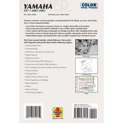 FZ-1 01-04 Revue technique Clymer YAMAHA Anglais