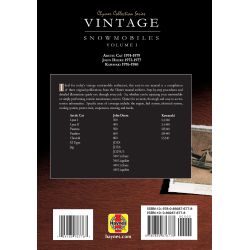 Vintage Snowmobile V1 Revue technique Haynes Clymer Anglais