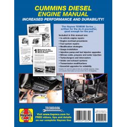 Cummins Diesel Engine - Revue technique Haynes