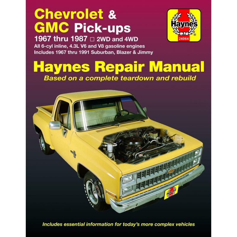 Manuel De Réparation Haynes Pour Ford Full Size Pick-up 1997-2017 - RTH 36059 - Neuf - En Anglais