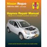 copy of Rogue 08-15 Revue technique Haynes NISSAN Anglais