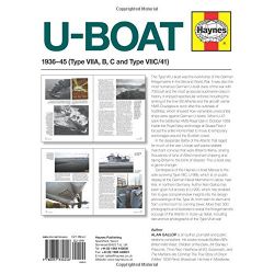 U-Boat Manual Revue technique Haynes Anglais