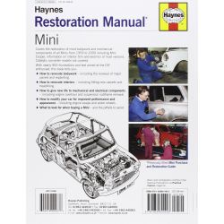 Mini Restoration 59-00 Manual Revue technique Haynes Anglais
