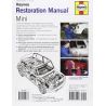 Mini Restoration 59-00 Manual Revue technique Haynes Anglais