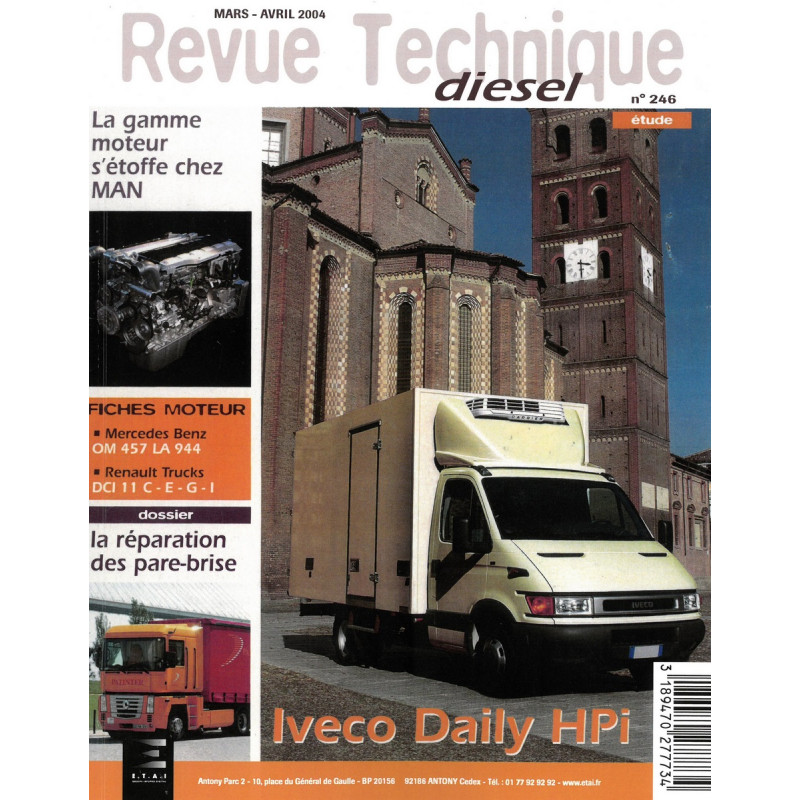Daily 2.3L HPi Revue Technique Iveco