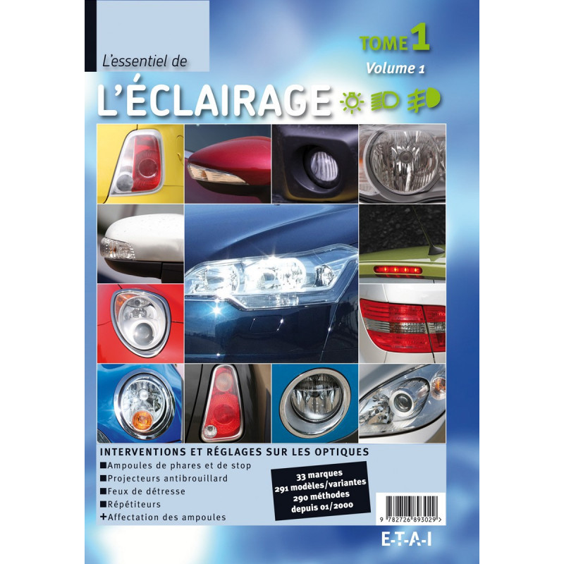 copy of Eclairage - Manuel Atelier T1V1