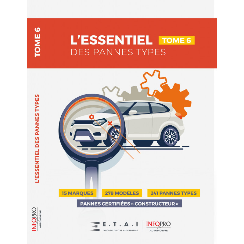 Pannes Types T6 - Manuel Atelier