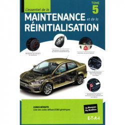 Maintenance et Reinitialisation - T5 - Manuel Atelier