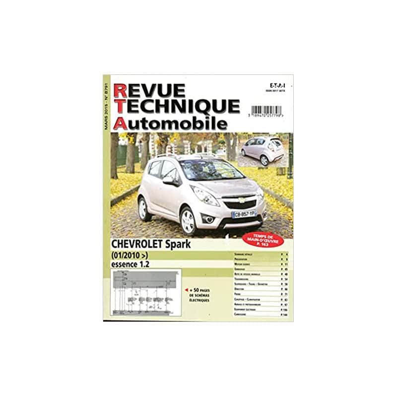 SPARK ESS 10- - Revue Technique Chevrolet