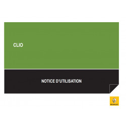 CLIO III -  Manuel cles USB RENAULT