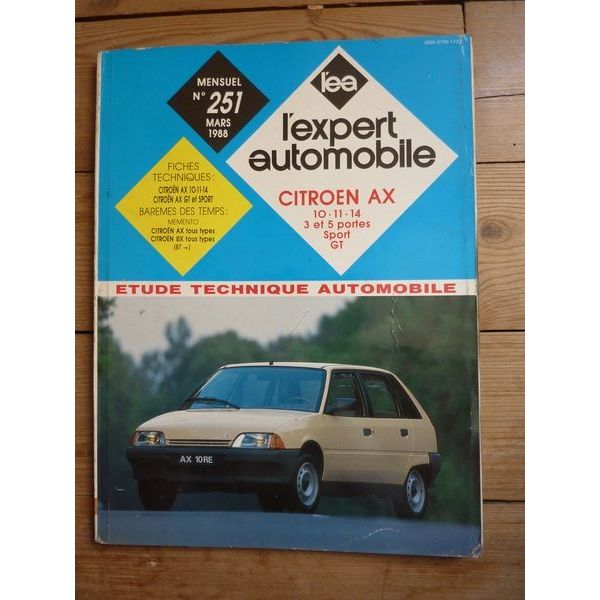 AX Revue Technique Citroen