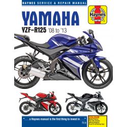YZF-R125 08-11 Revue technique Haynes YAMAHA Anglais