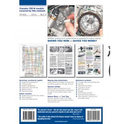 YZF-R125 08-11 Revue technique Haynes YAMAHA Anglais