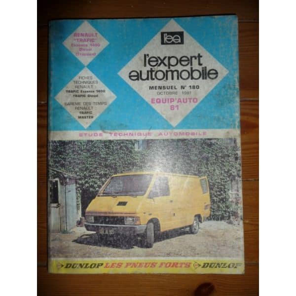 TRAFIC 1400 Serie 1 Revue Technique Renault