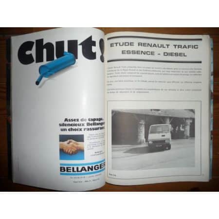 TRAFIC 1400 Serie 1 Revue Technique Renault