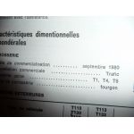 TRAFIC 1400 Serie 1 Revue Technique Renault