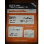 505 Die Revue Technique Peugeot