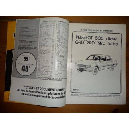 505 Die Revue Technique Peugeot