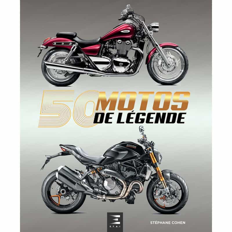 50 Motos de Legende - Livre