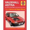 Astra Petrol91-98 Revue technique Haynes VAUXHALL Anglais
