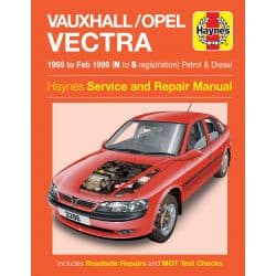 copy of Vectra 95-99 Revue technique Haynes OPEL Anglais