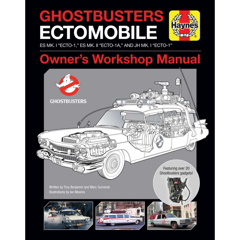 Ghostbusters: Ectomobile - Revue technique Haynes Anglais
