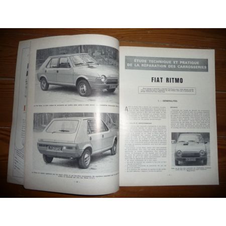 Ritmo Revue Technique Carrosserie Fiat