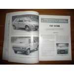 Ritmo Revue Technique Carrosserie Fiat