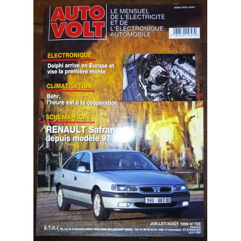 copy of 208 Revue Technique Electronic Auto Volt Peugeot