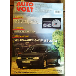 Golf IV - Bora 1.6 Ess. - Revue Technique Electronic Auto Volt VW