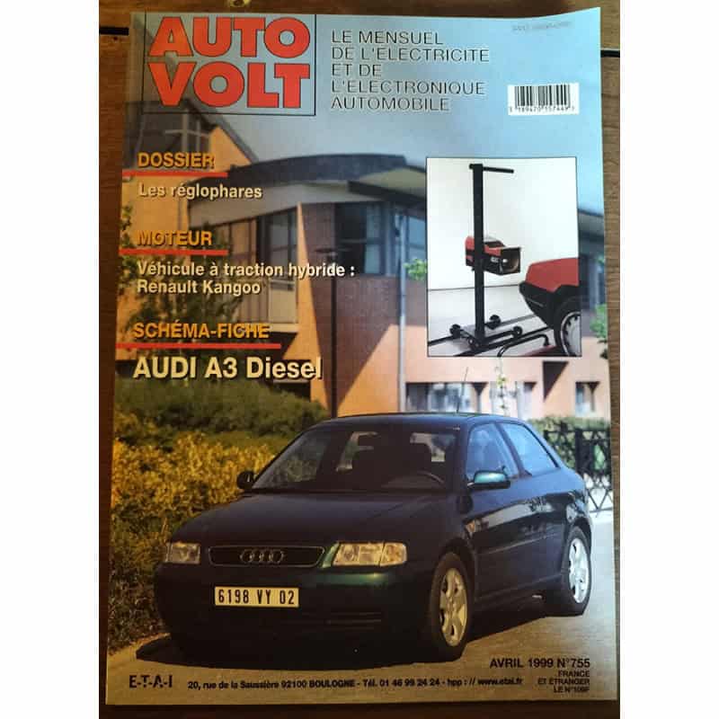 A3 Diesel. - Revue Technique Electronic Auto Volt AUDI