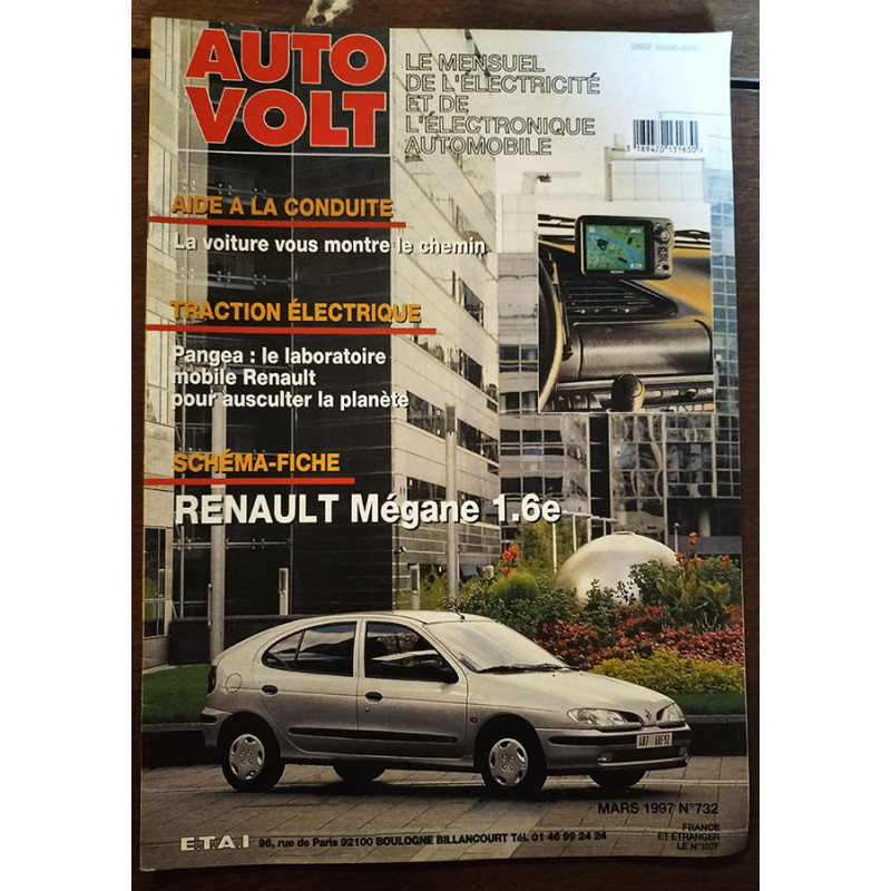 copy of 208 Revue Technique Electronic Auto Volt Peugeot