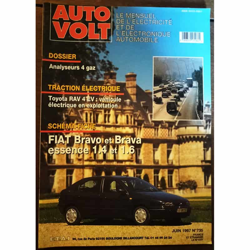 Bravo & Brava Ess - Revue Technique Electronic Auto Volt FIAT