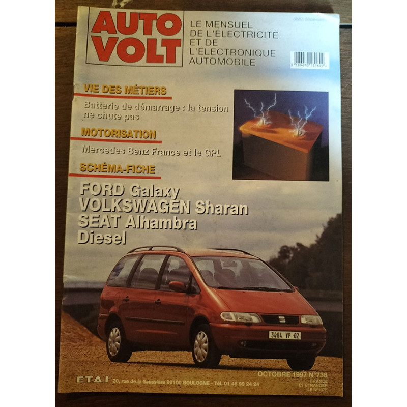 copy of 208 Revue Technique Electronic Auto Volt Peugeot
