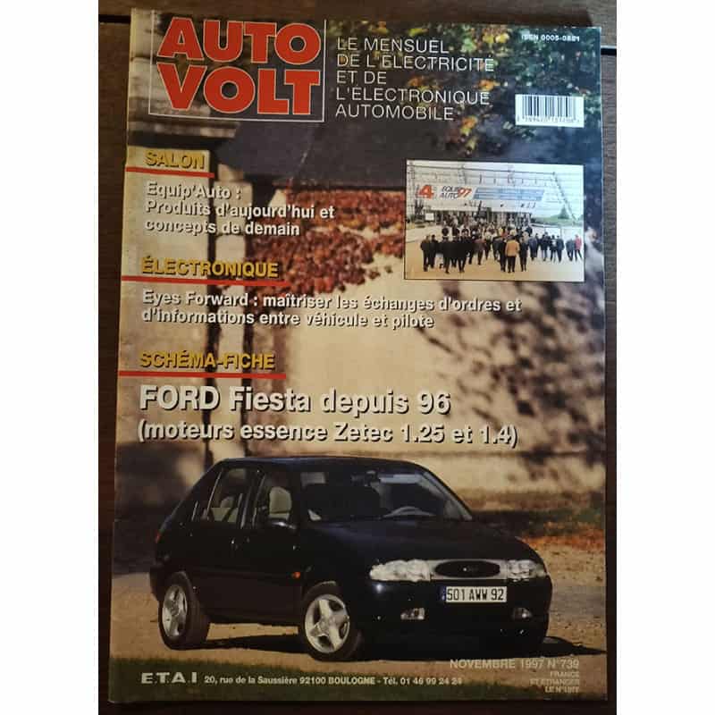 Fiesta Ess. 96-  - Revue Technique Electronic Auto Volt FORD