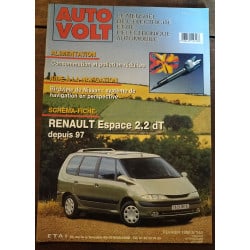 Espace 2.2 td 97-  - Revue Technique Electronic Auto Volt RENAULT